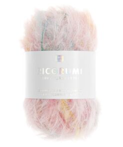 furry furry print 001 pastel roze