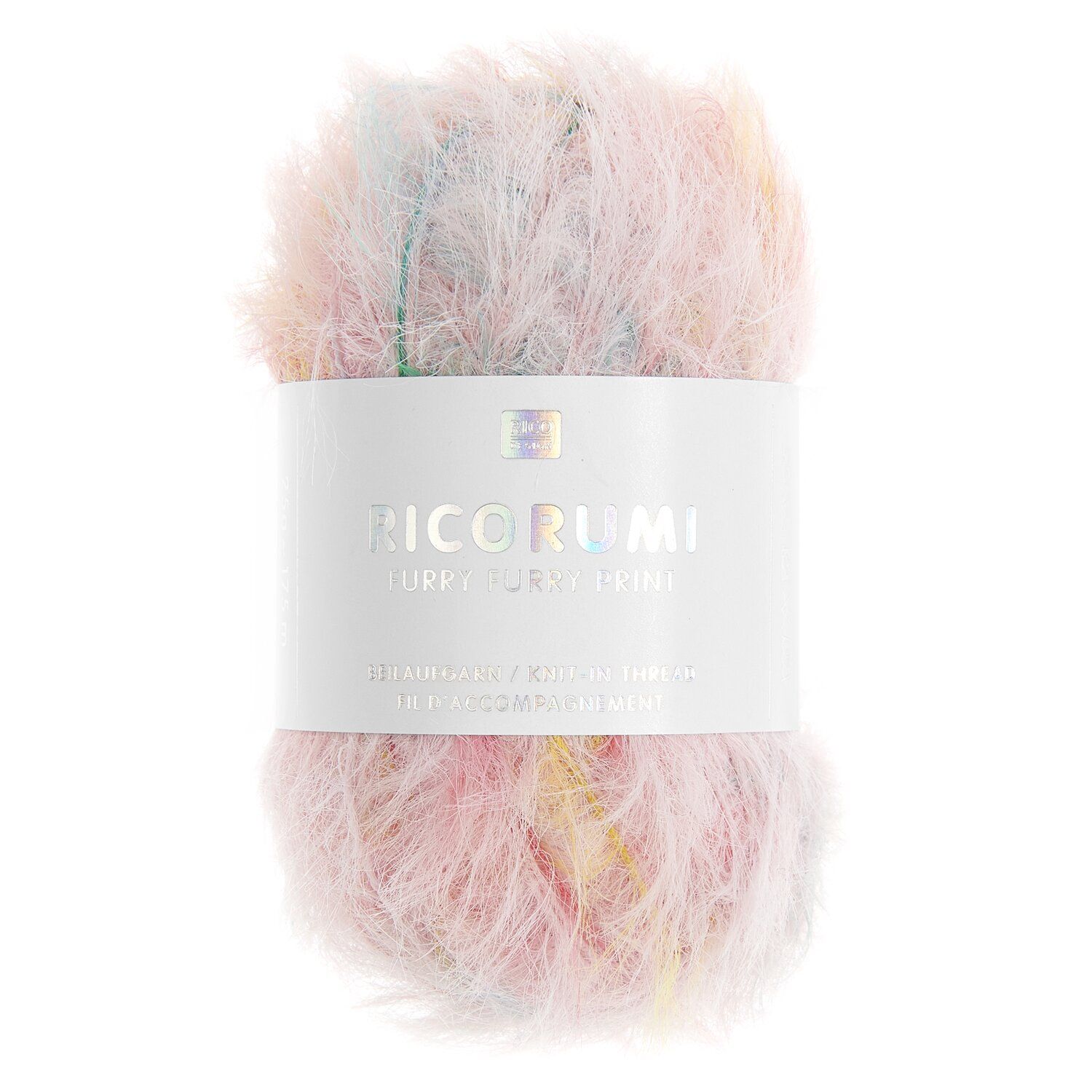 furry furry print 001 pastel roze