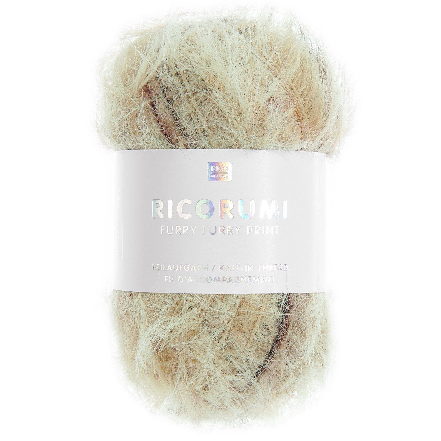furry furry print 003 beige