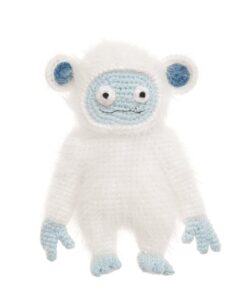 Ricorumi Furry Furry ivoor wit 001 - polyamide garen - Afbeelding 2