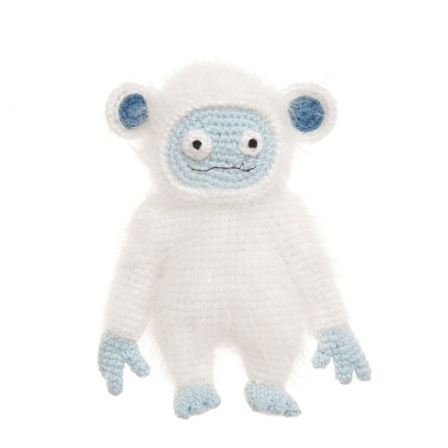 Ricorumi Furry Furry ivoor wit 001 - polyamide garen - Afbeelding 2