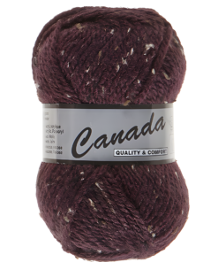 lammy yarns Canada-445 bordeaux aubergine