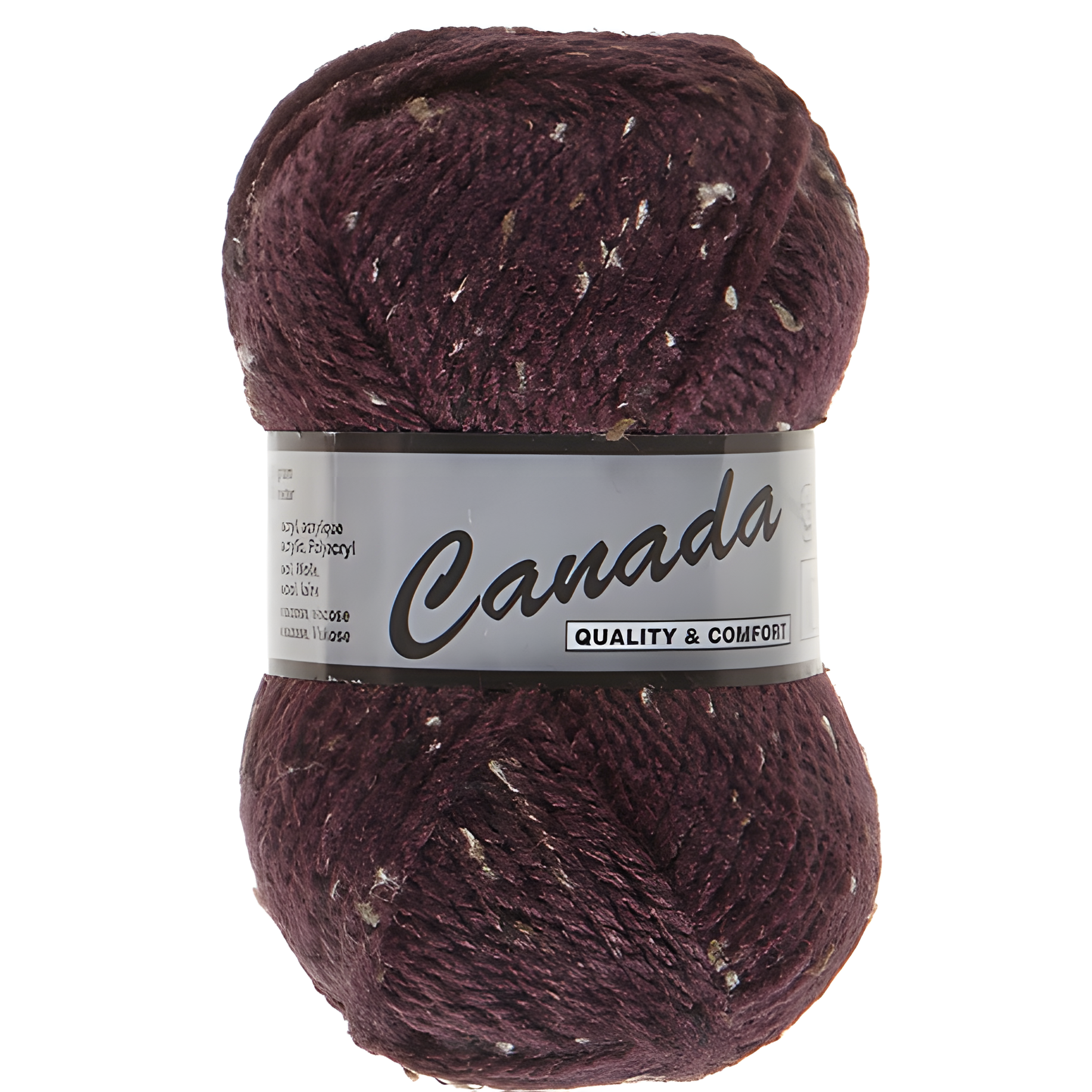 lammy yarns Canada-445 bordeaux aubergine