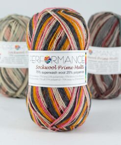 sockwool-prime-multi-17502 roze grijs oker